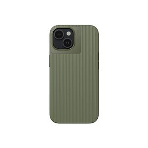 Nudient Bold  Apple iPhone 15 Hülle Hardcase Backcover - Olive Green
