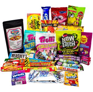 Süßigkeitenbox aus aller Welt - 30tlg Süßigkeitenmischung