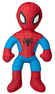 Weiches Spiderman Kuscheln mit lustigen Soundeffekten 38 cm