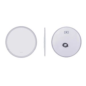 Badezimmer LED-Lichtspiegel, Intelligentes Touchscreen, Anti-Beschlag-Technologie, 80cm (32 Zoll)