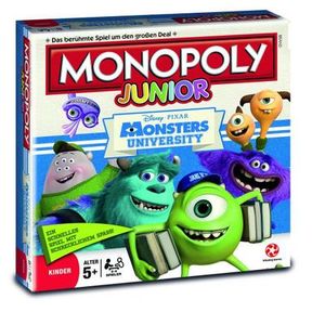 Winning Moves 43003 - Monopoly Junior Monsters University