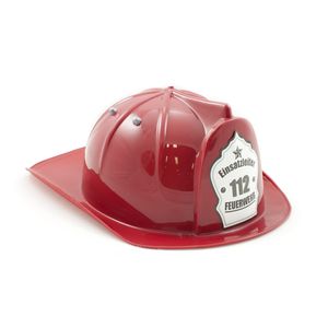 Kid's Shirt 5620 Feuerwehr Helm für Kinder, rot