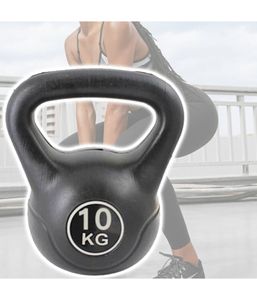 10 Kg Činka S Ergonomickou Fitness Rukojetí