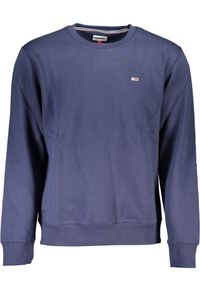 Tommy Jeans Herren Normales Ärmel-Sweatshirt, Blau 3XL