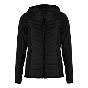 Columbia Damen Übergangsjacke Steppjacke Powder Lite™ Hybrid Jacket Omni-Heat™, Farbe:Schwarz, Artikel:-010 black, Größe:M
