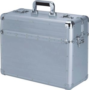 ALUMAXX Pilotenkoffer "BETHA" Aluminium silber