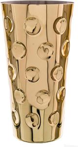 Pfälzer Gral (Gold) - Pfalz Dubbeglas und Dubbebecher aus Edelstahl (Metall)