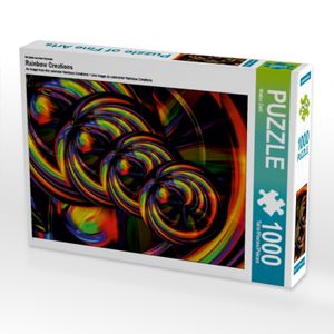 Calvendo Ein Motiv aus dem Kalender Rainbow Creations 1000 Teile Puzzle hoch 480x640mm, Zettl Walter; 7336585