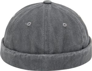 Leoberg Docker Mütze Docker-Cap - Dockermütze in 152064-Grau-2