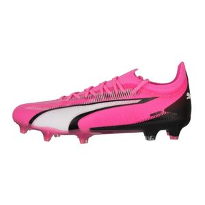 Puma Ultra Ultimate FG/AG Fußballschuhe Herren pink weiß schwarz Gr 40