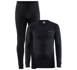 CRAFT CORE Dry Baselayer Set M BLACK XL