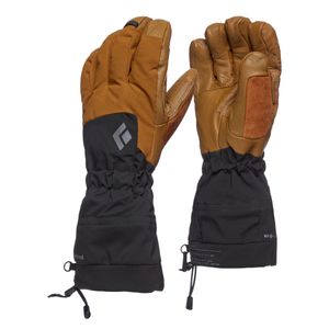 Soloist Gloves, Unisex - Black Diamond, Farbe:Dark Curry, Größe:Extra Large