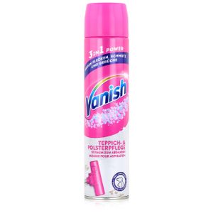 Vanish Teppich-& Polsterpflege 650ml Schaum zum absaugen