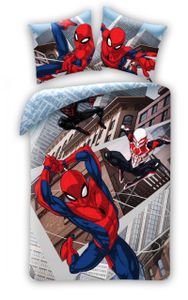 SpiderMan Bettbezug Hunt 140 x 200 cm - 70 x 90 cm (Baumwolle)