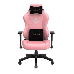 Herní židle Anda Seat Phantom 3 - L, růžová, Imitace kůže