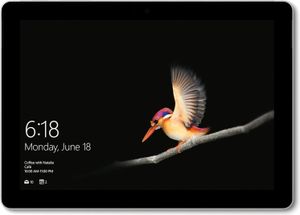 2018 Microsoft Surface Go mit Intel Pentium Gold 4415Y (10-zoll, 4GB RAM, 64GB SSD) Platin (Generalüberholt)
