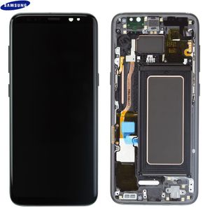 Samsung Galaxy S8 SM-G950F LCD Display+Touch Screen Bildschirm GH97-20457A Black