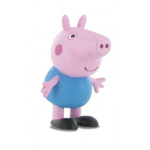 Comansi Spielfigur Peppa Pig: George 6 cm pink