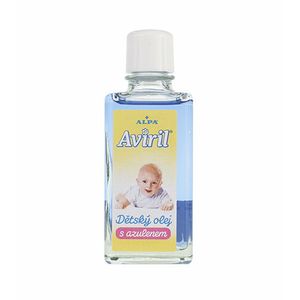 Alpa Aviril Kids Oil With Azulene 50 Ml