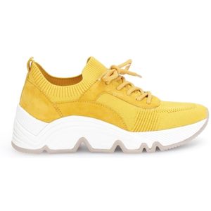 Gabor Damen Sneaker 63.460-13 Farbe:Gelb Größe: 41