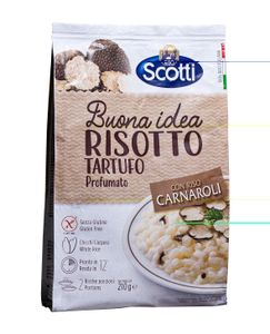 Scotti Risotto al Tartufi / Trüffel 210 gr.