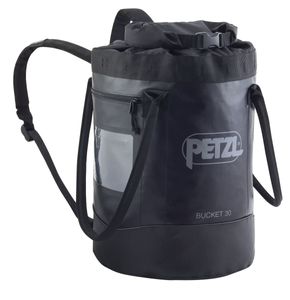 Petzl BUCKET 30 Liter Seilsack Tasche 30l : schwarz
