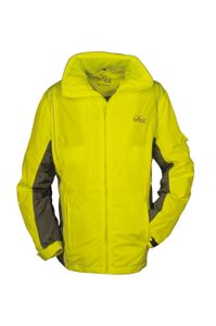 BRIGG  Herren Outdoor Jacke neongelb wasserdicht reflektierend  Funktionsjacke L