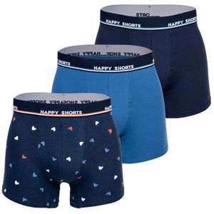 Happy Shorts Retro-Pants unterhose männer Motive Maritim Hearts XL (Herren)