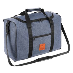 Granori Handgepäck Reisetasche 40x30x20 cm WT2 – Leichte Flugzeug Kabinengepäck Tasche mit Tragegurt für Damen und Herren in blau