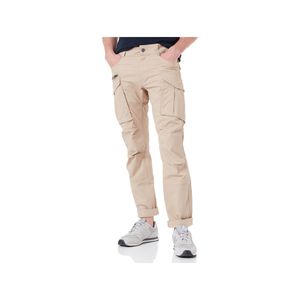 Replay Cargohose mit Logo, Beige 36W x 32L