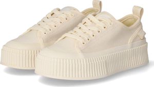 Buffalo Damen Low Sneaker MADISON Beige Textil Größe: 40 Buffalo Damen Low Sneaker MADISON Beige Textil Größe: 40