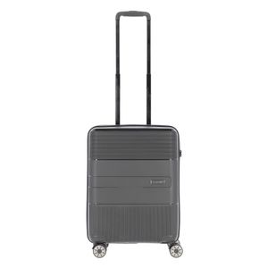 travelite Reisekoffer  Waal Kabinentrolley 55 cm   4 Rollen 36 l - Schwarz