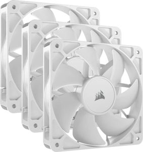 Corsair RS120 - Ventilátor do skrine - 120 mm - biely (balenie 3 ks)