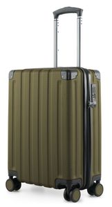 HAUPTSTADTKOFFER - Q-Damm - Kufrík na príručnú batožinu do lietadla, TSA, 54 cm, 38 litrov, avokádo