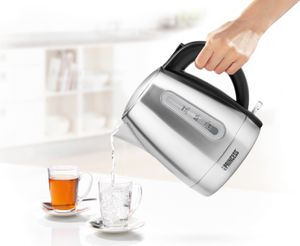 Princess Wasserkocher Edelstahl 1L