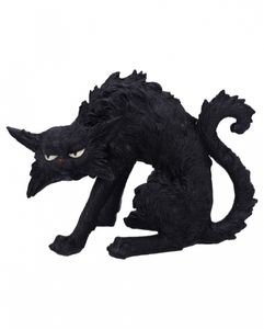 Schwarze Hexenkatze Spite 23,5cm