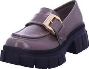 La Strada Damen Slipper in Beige, Größe 37