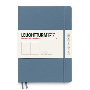 Leuchtturm1917 Notizbuch B5 Hardcover stone bue blanko