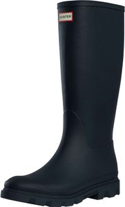 Hunter Men's Downpour Tall Wellington Boots Navy Größe 43