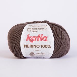 MERINO 100% von Katia -  (502) - 50 g / ca. 102 m Wolle
