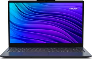 MEDION E15235 39,6 cm (15,6 Zoll) Full HD Laptop (Intel Core i3-N305, 512GB M.2 PCIe SSD, 8GB DDR5 RAM, Win 11 Home)