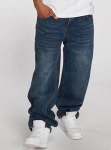 Ecko Unltd. - Herren Hang Loose Fit Jeans - BLUE - W34/L32 Ecko Unltd. - Herren Hang Loose Fit Jeans - BLUE - W34/L32