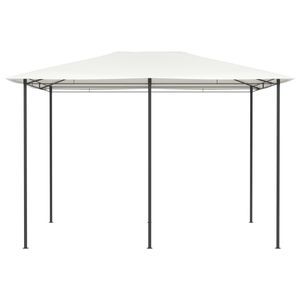 vidaXL Pavillon 3x4x2,6 m Creme 160 g/m²