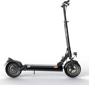 JOYOR Y8-S  ABE Sklš¢dacšª Elektrickš¢ kolobš§?ka  - 500W Motor 48V26AH Baterie 10 PalcovšŠ Pneumatiky - ?ernš¢