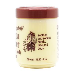 Queen Elisabeth Cocoa Butter Hand and Body Cream 500 ml