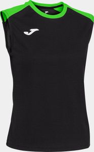 Joma Eco Championship Tank Top, Schwarz-Neongrün, Xl