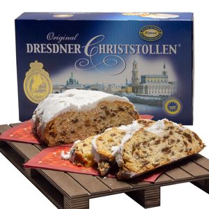 Original Dresdner Christstollen 1kg