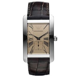 Emporio Armani Herren Klassik Armband Uhr AR0154