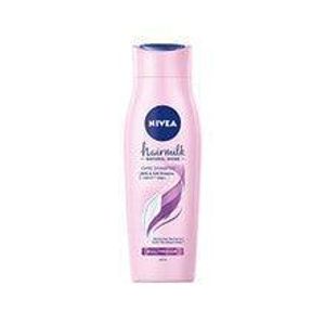 Nivea Caring Shampoo With Milk And Silk Proteins For Glossy Hair Without Shine Hair Milk Shine ( Care Shampoo) 250 Ml