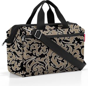 reisenthel allrounder S pocket, Handtasche, Schultertasche, Baroque Marble, 11 L, MO7061